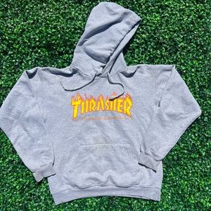 Thrasher magazine hoodie small